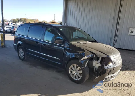 2014 Chrysler Town & Country Touring из США, поврежденный, VIN 2C4RC1BG5ER329272